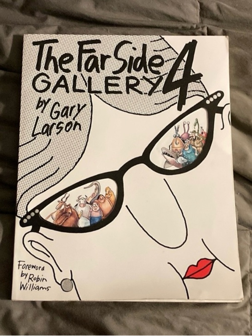 Vintage The Far Side Gallery 4 Book by, Gary Larson 1993